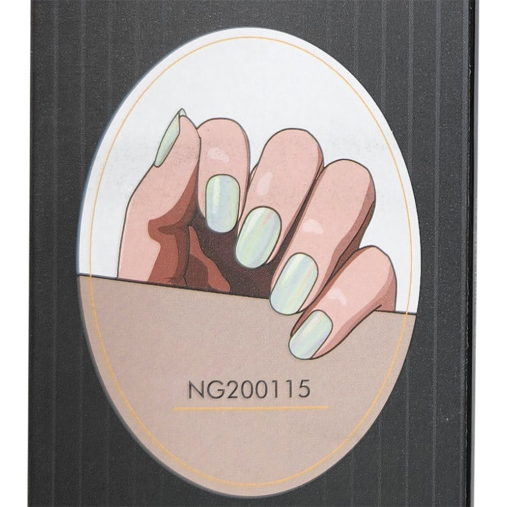 20PCS Semi-Cured Gel Nail Polish Strips - 115