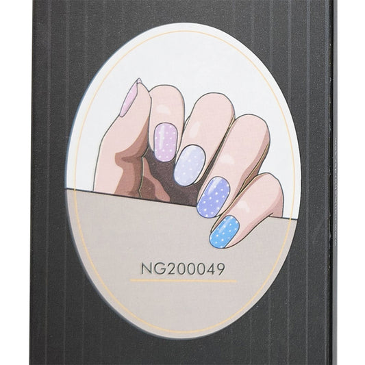 20PCS Semi-Cured Gel Nail Polish Strips - 049