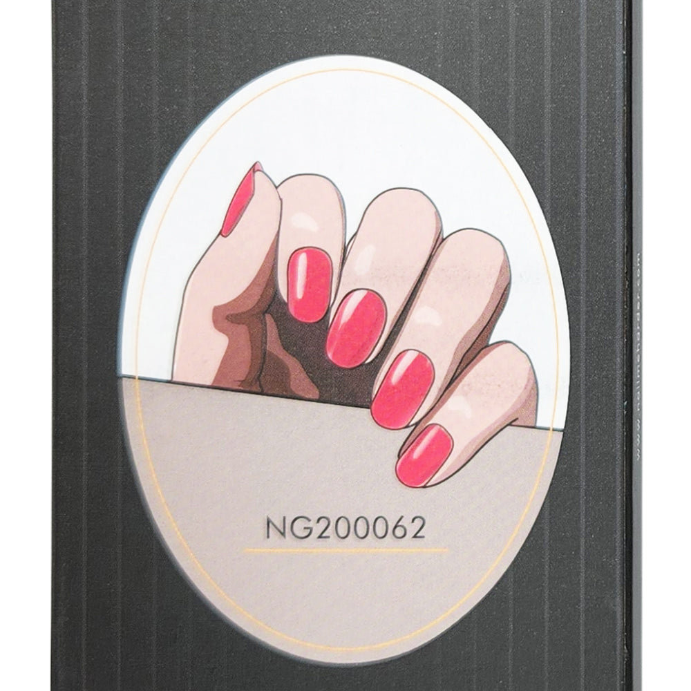 20PCS Semi-Cured Gel Nail Polish Strips - 062