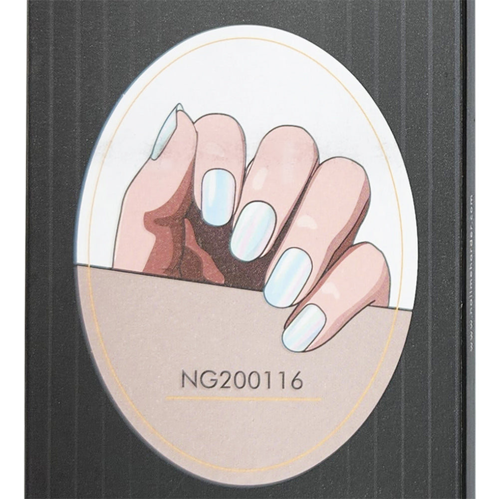 20PCS Semi-Cured Gel Nail Polish Strips - 116