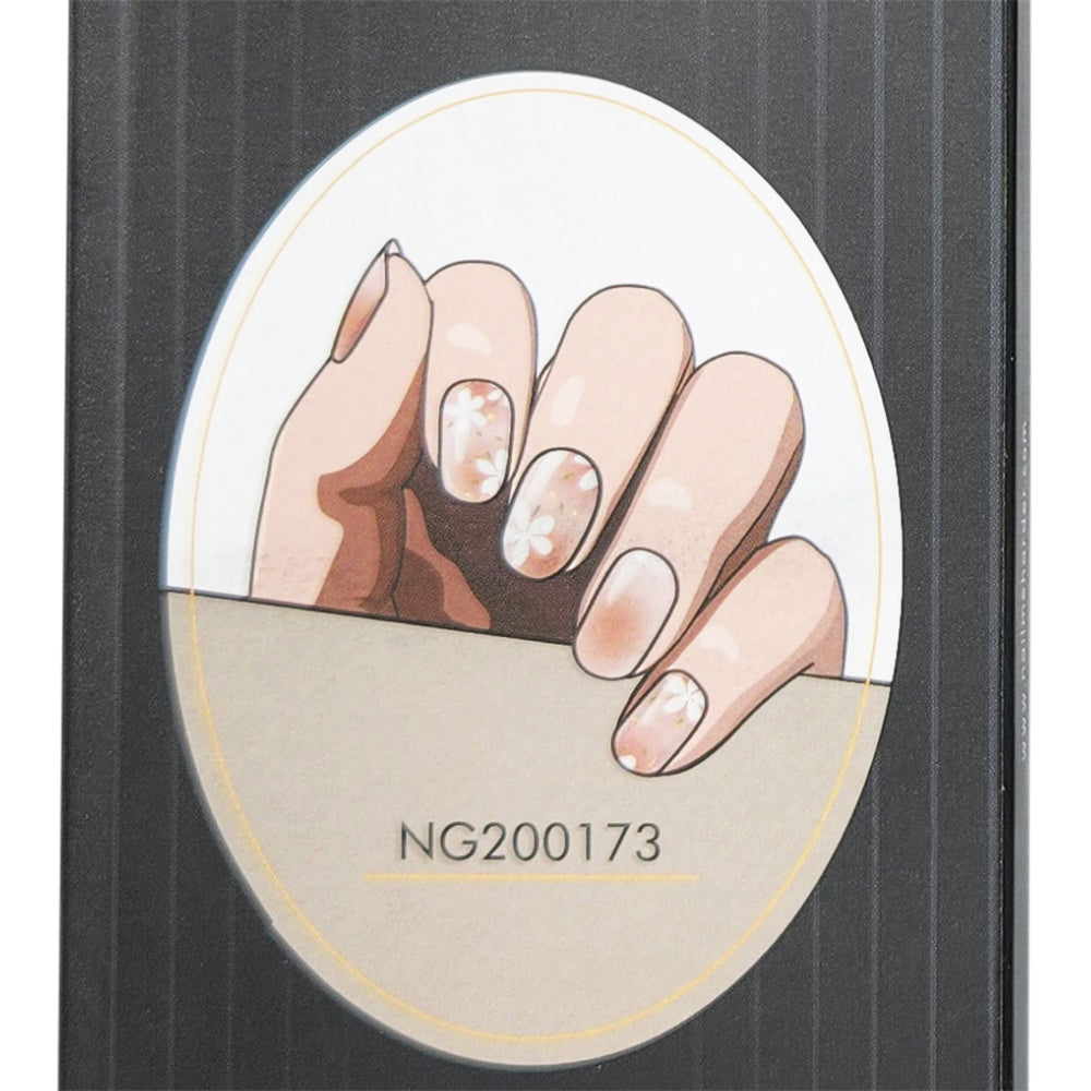 20PCS Semi-Cured Gel Nail Polish Strips - 173