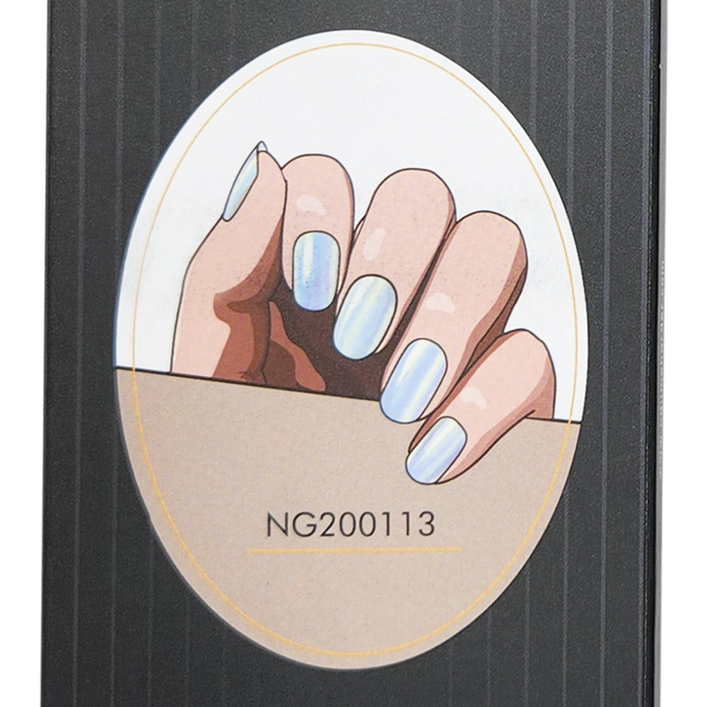 20PCS Semi-Cured Gel Nail Polish Strips - 113