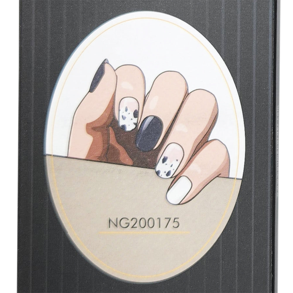 20PCS Semi-Cured Gel Nail Polish Strips - 175